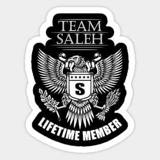 Saleh Sticker